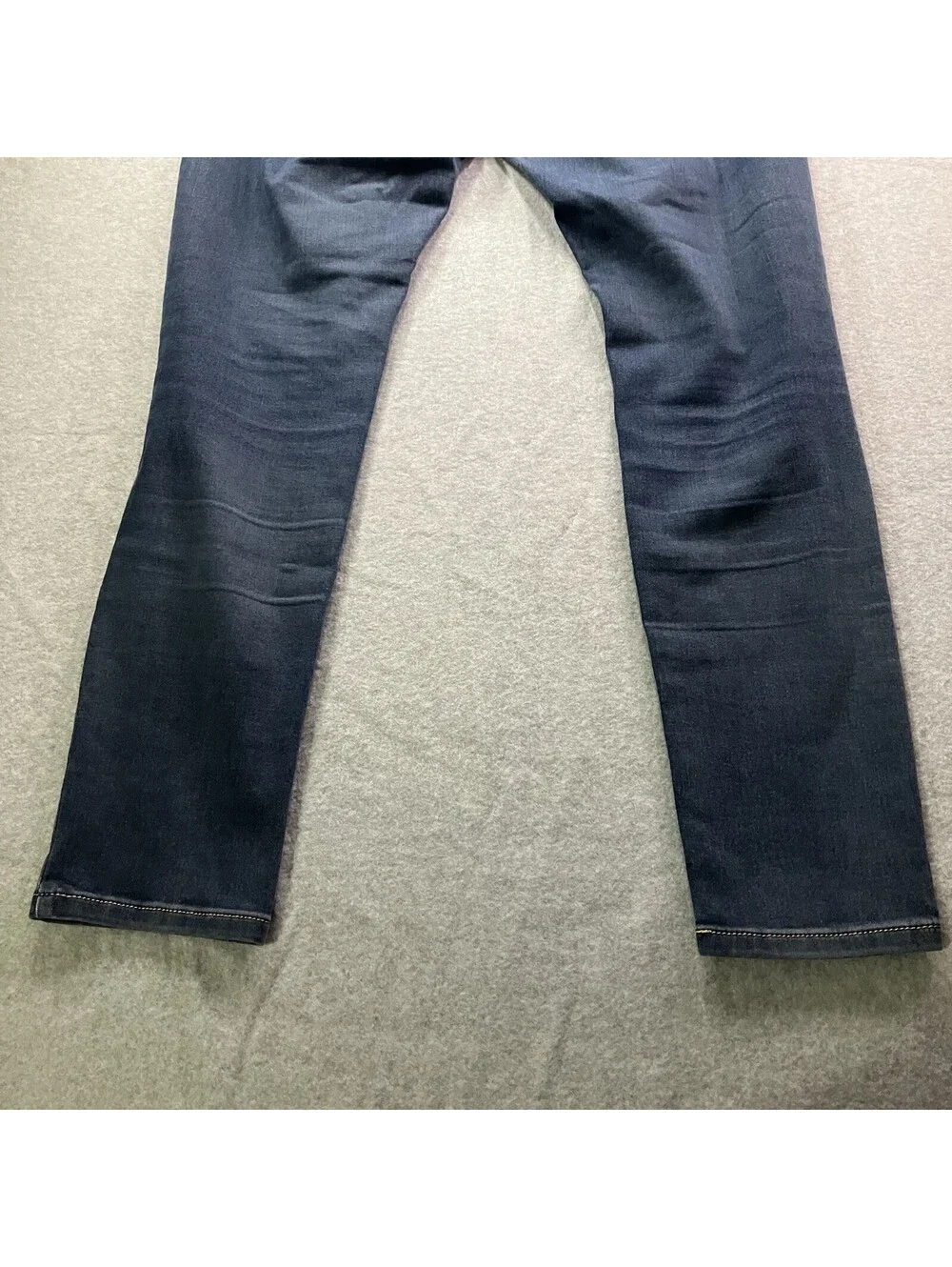 Michael Kors Womens Size 12 Mid Rise Izzy Skinny Blue Denim Jeans
